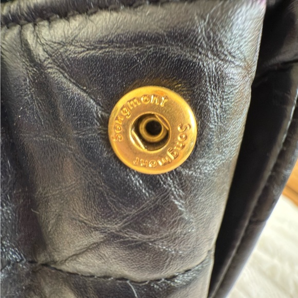 Songmont Large Chocolate Bag - Onyx - Picture 11 of 15